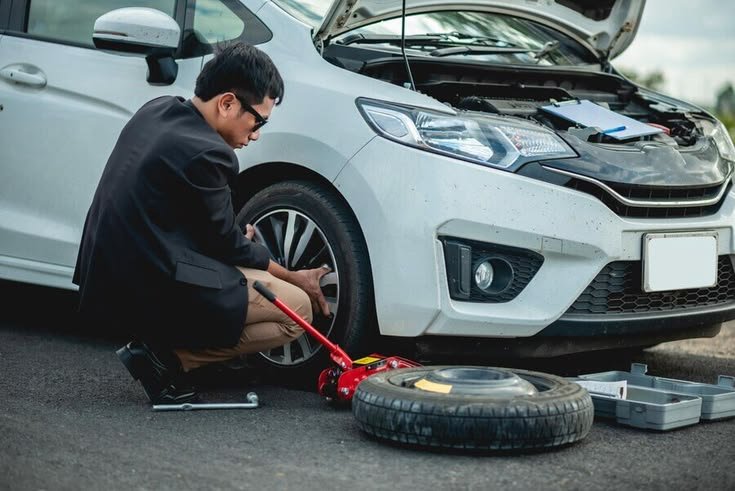24/7 emergency tyre replacement service