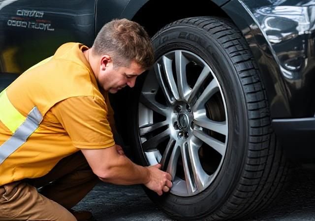 Professional mobile tyre repair and roadside puncture assistance